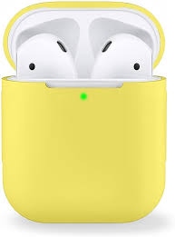 Estuche de Silicona Suave para AirPods 1 - MyGadget