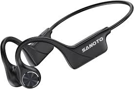 Auriculares Bluetooth de Conducción Ósea SANOTO