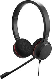 Auriculares Jabra Evolve 20 - Estéreo Certificados por Microsoft