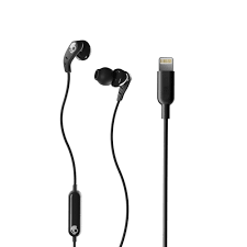 Auriculares In-Ear Skullcandy con Micrófono - Compatibles con iPhone - Negro
