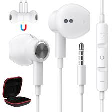 Auriculares con Cable para Xiaomi Redmi Note y POCO