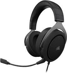 Corsair HS60 Haptic: Auriculares Estéreo Carbono