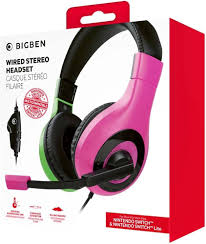 Auriculares Gaming Estéreo Nacon para Nintendo Switch