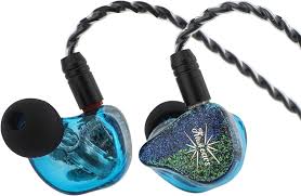 Monitores In-Ear Linsoul Kiwi Ears Forteza: 1BA + 2DD