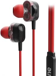 Cascos Gaming Ozone Dual FX: Auriculares In-Ear con Micrófono