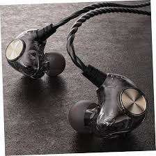 Gatuida: Auriculares con Cable - 2 Piezas