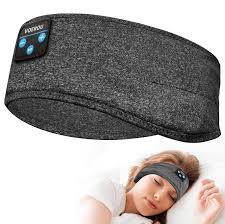 Diadema Deportiva Voerou con Auriculares Ultrafinos para Dormir