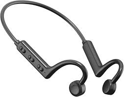 JUJNE Auriculares Bluetooth de Hueso - Collar Inalámbrico