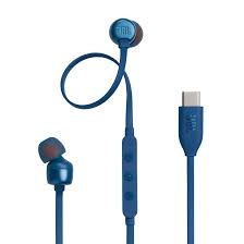 JBL Tune 310 C: Auriculares Intraaurales con Micrófono USB-C
