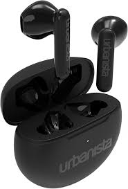 Urbanista: Auriculares Inalámbricos Bluetooth 5.3 con Estuche y 20H de Reproducción