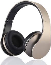 Auriculares Inalámbricos Bluetooth Rose Gold con Cancelación de Ruido