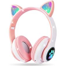 Auriculares Inalámbricos para Niños AXFEE con Orejas