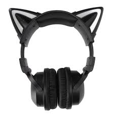 Auriculares Bluetooth Gato: Estilo y Diversión