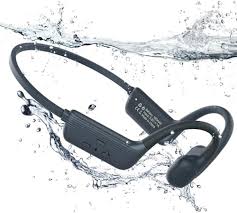 MONODEAL Auriculares de Natación de Conducción Ósea