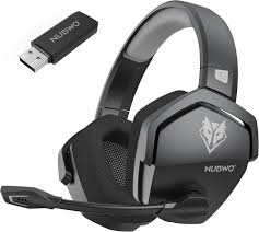 Auriculares Inalámbricos NUBWO G06 para Juegos con Micrófono