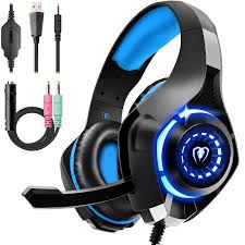 Cascos Gaming Tatybo: Auriculares 3D con Graves Envolventes