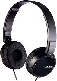 Sony MDR-ZX110 - Auriculares Cerrados Negros