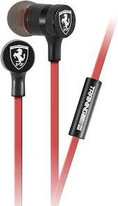 Auriculares In-Ear Ferrari Manos Libres Negros
