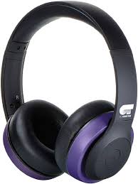 Auriculares Bluetooth Harmony Morado de FONESTAR