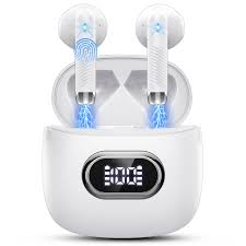 Auriculares Bluetooth 5.3 Inalámbricos 2024
