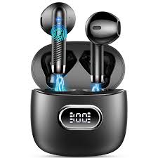 Auriculares Bluetooth 5.3 Inalámbricos 2024