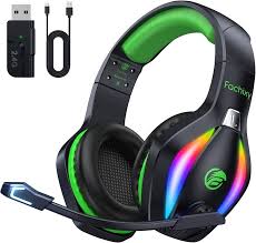 Fachixy FC100: Auriculares Inalámbricos para Juegos 2024