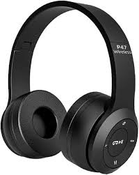 Cascos Estéreo P47 con Bluetooth 5.0