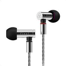 Final E5000 - Auriculares In-Ear de Alta Resolución con Cable Desmontable