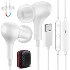 Auriculares USB C Estéreo con Micrófono y Cancelación de Ruido para Xiaomi y POCO