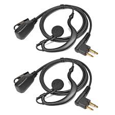 Auriculares Walkie Talkie HYSHIKRA Compatibles con Motorola CP040