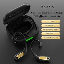 Yinyoo KZ AZ15: Módulo Bluetooth 5.2 Actualizado