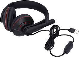 Auriculares Ajustables con Micrófono y Orejeras