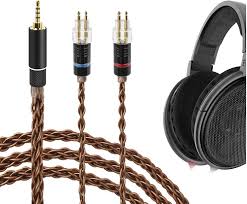 Cable de audio GEEKRIA Apollo para Sennheiser HD 600/650/660S