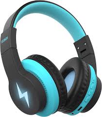 Auriculares Bluetooth para Niños con Límite de Volumen y 45H de Reproducción