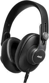 AKG K361 - Auriculares Plegables Negros