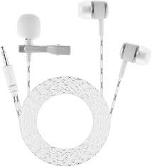 Micrófono Mini Clip Estéreo Portátil