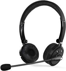 Auriculares Bluetooth con Cancelación de Ruido y Micrófono