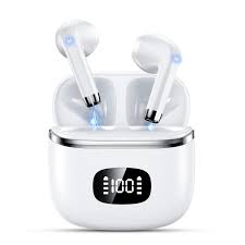 Auriculares Inalámbricos Bluetooth 5.3 con Sonido HiFi y Micrófonos HD