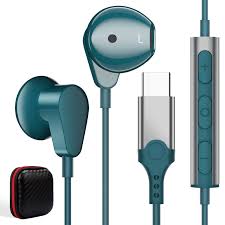 Auriculares In-Ear USB C HiFi Estéreo